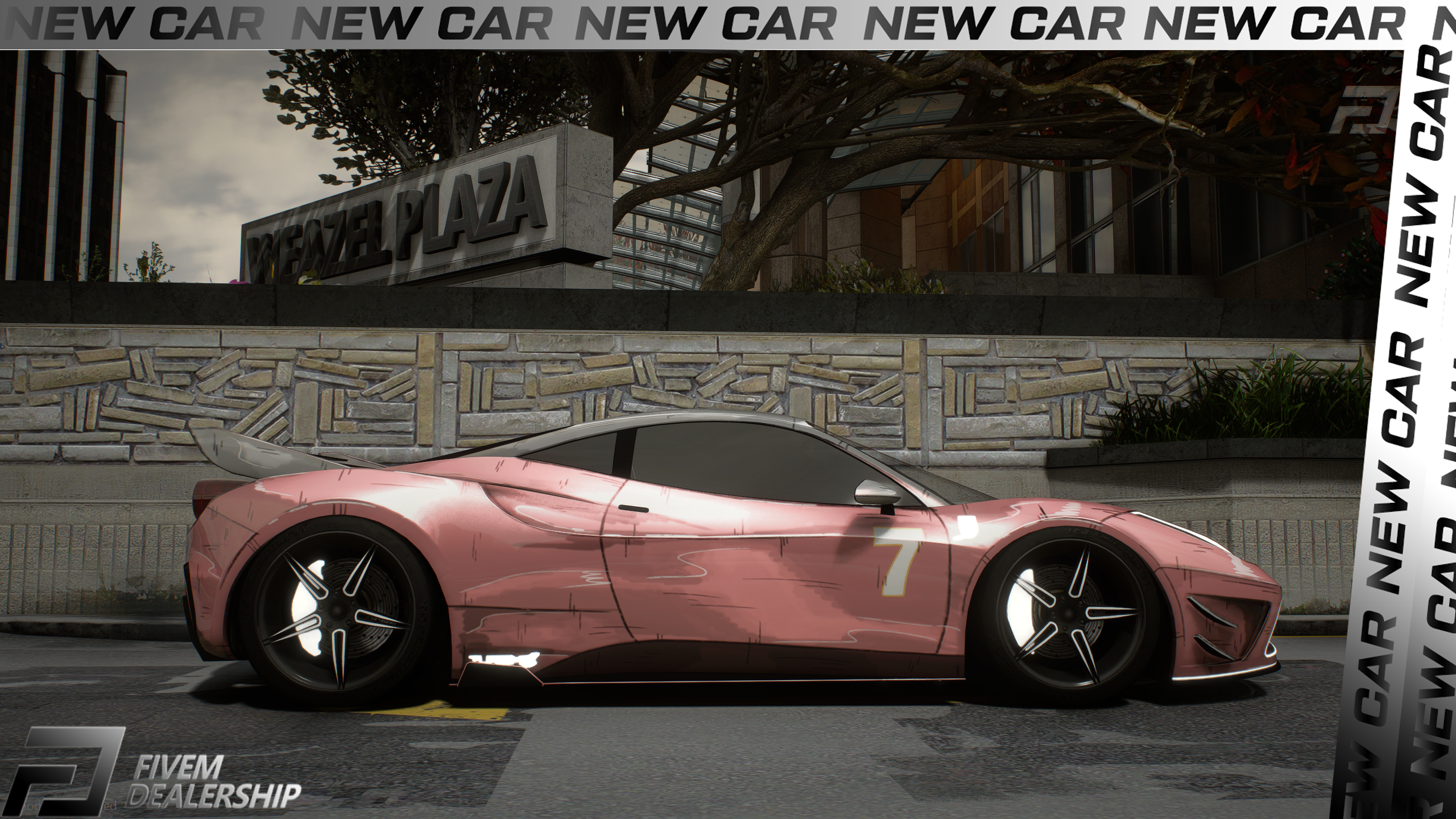 (Lore Friendly) Grotti Italia Turismo Comic Spec [Animated Lights]