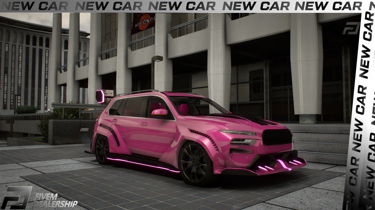 (Lore Friendly) Ubermacht Rebla A7 Custom [Animated Lights]