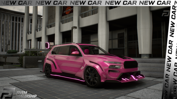(Lore Friendly) Ubermacht Rebla A7 Custom [Animated Lights]