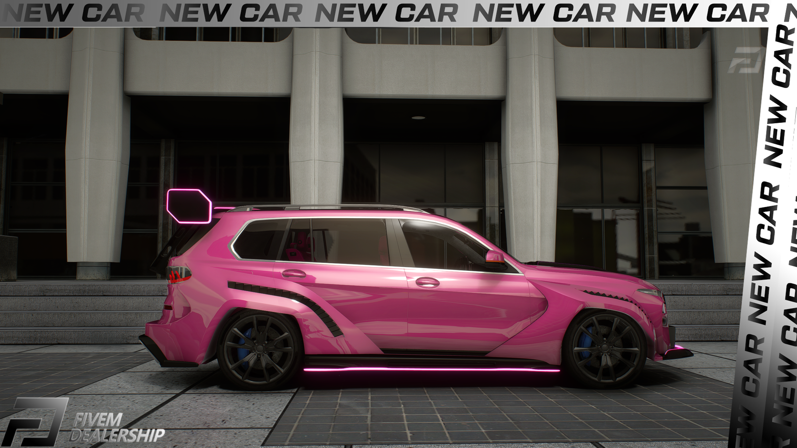 (Lore Friendly) Ubermacht Rebla A7 Custom [Animated Lights]