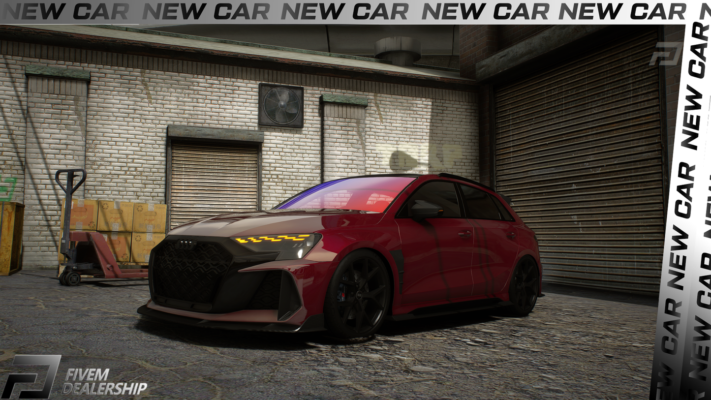 2025 Audi RS3 CT Carbon