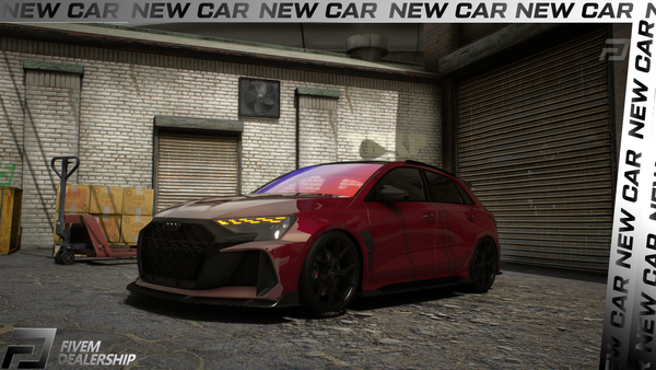 2025 Audi RS3 CT Carbon