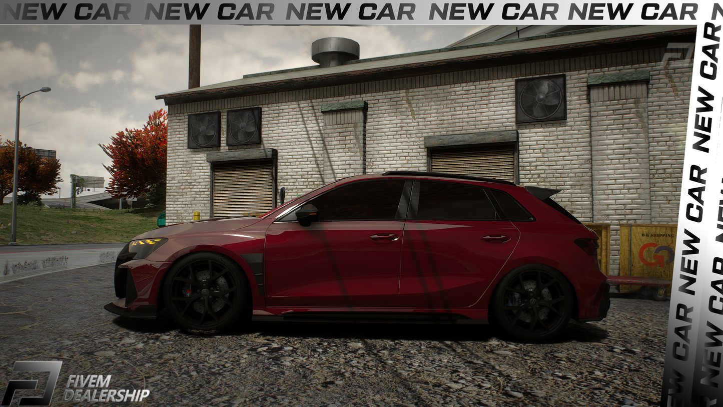 2025 Audi RS3 CT Carbon