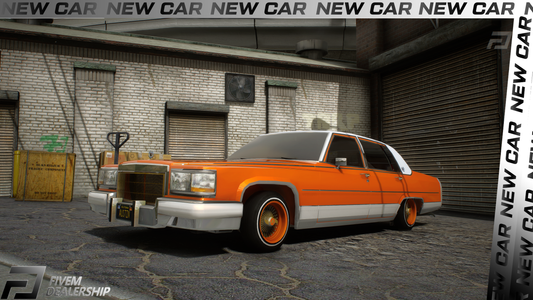 1985 Cadillac Brough Lowrider