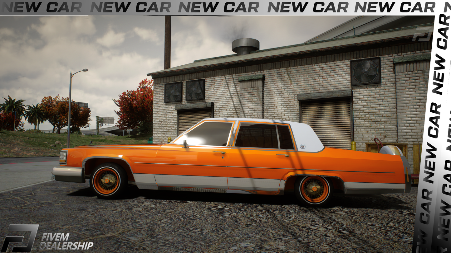 1985 Cadillac Brough Lowrider