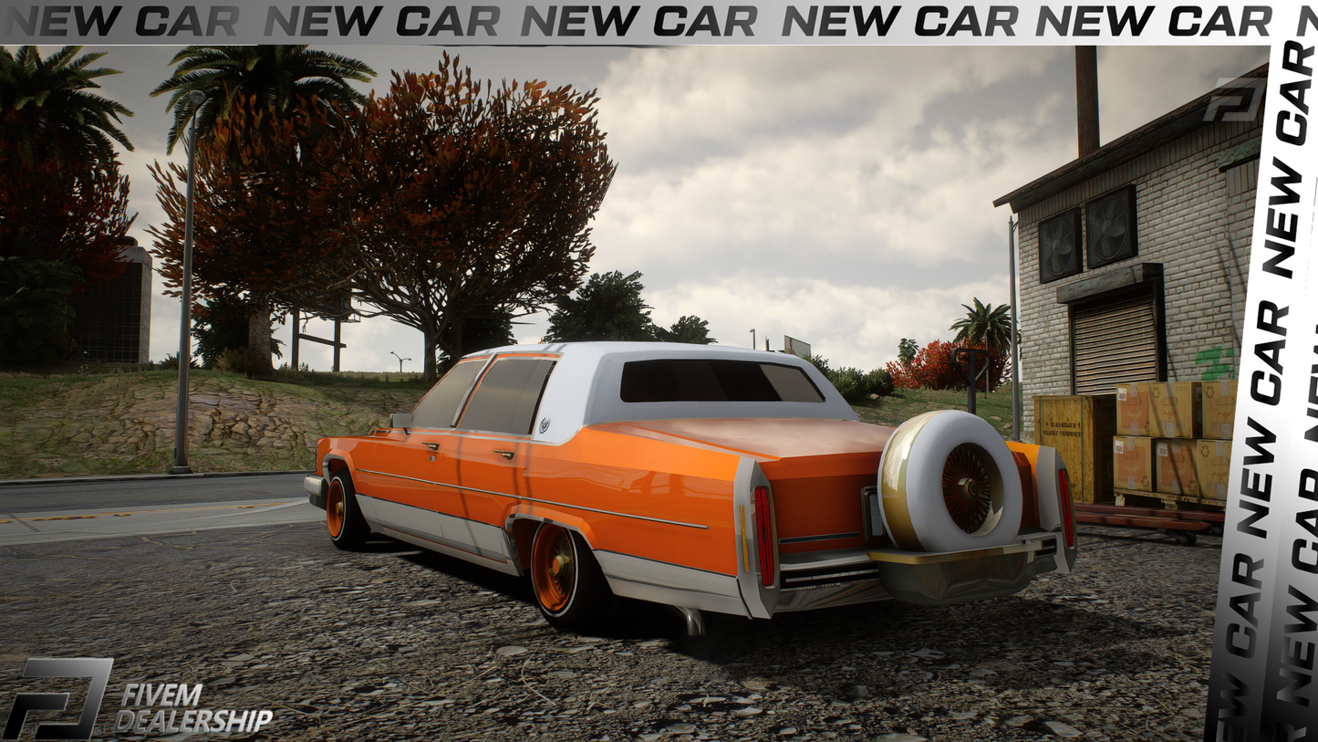1985 Cadillac Brough Lowrider
