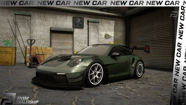 2024 Porsche 911 GT3 RS Manthey
