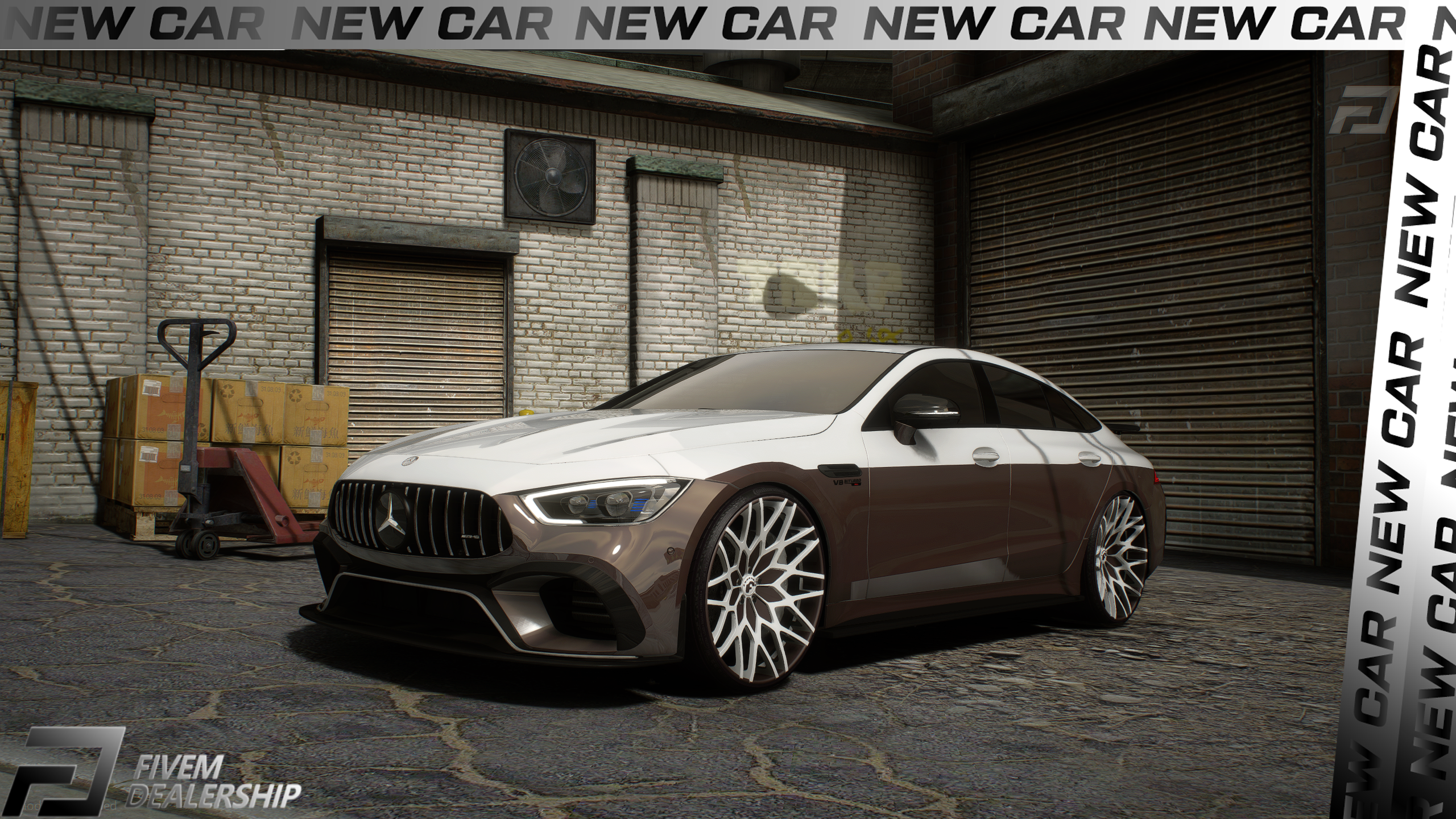 2018 Mercedes-Benz Niddo-ECL AMG GT63s