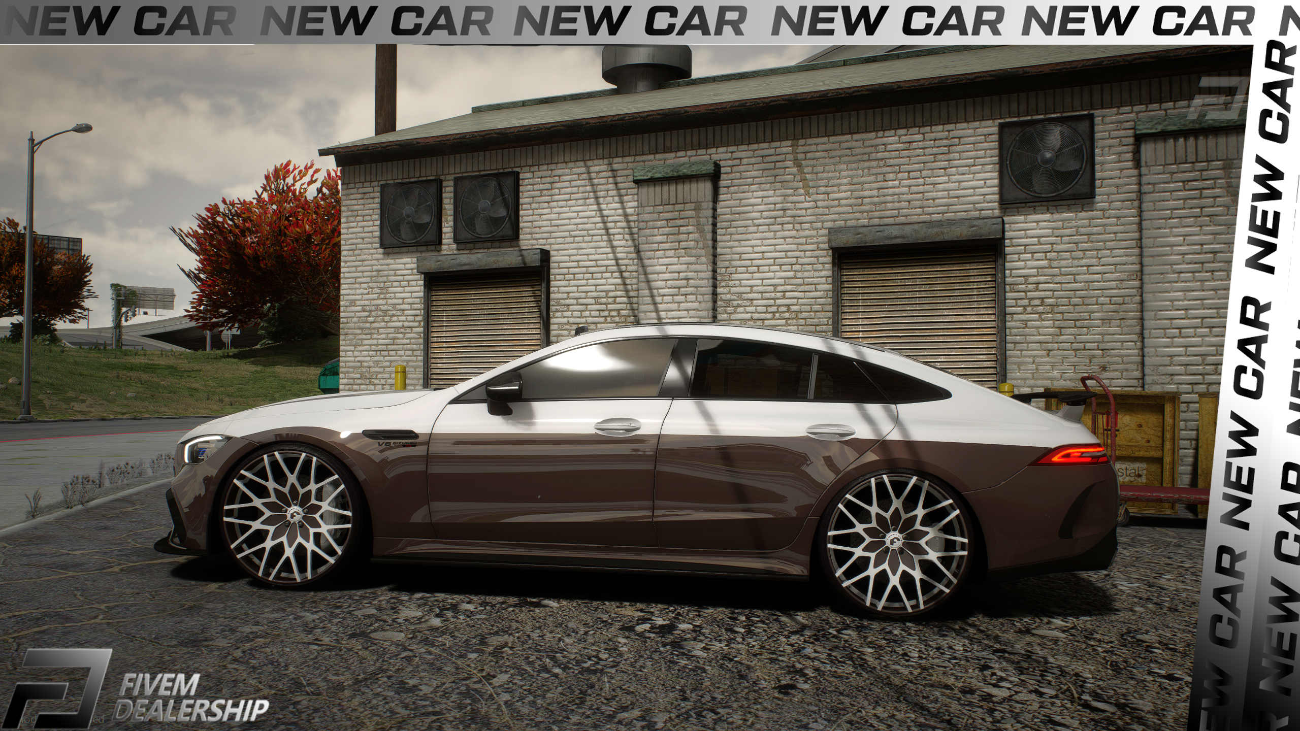 2018 Mercedes-Benz Niddo-ECL AMG GT63s