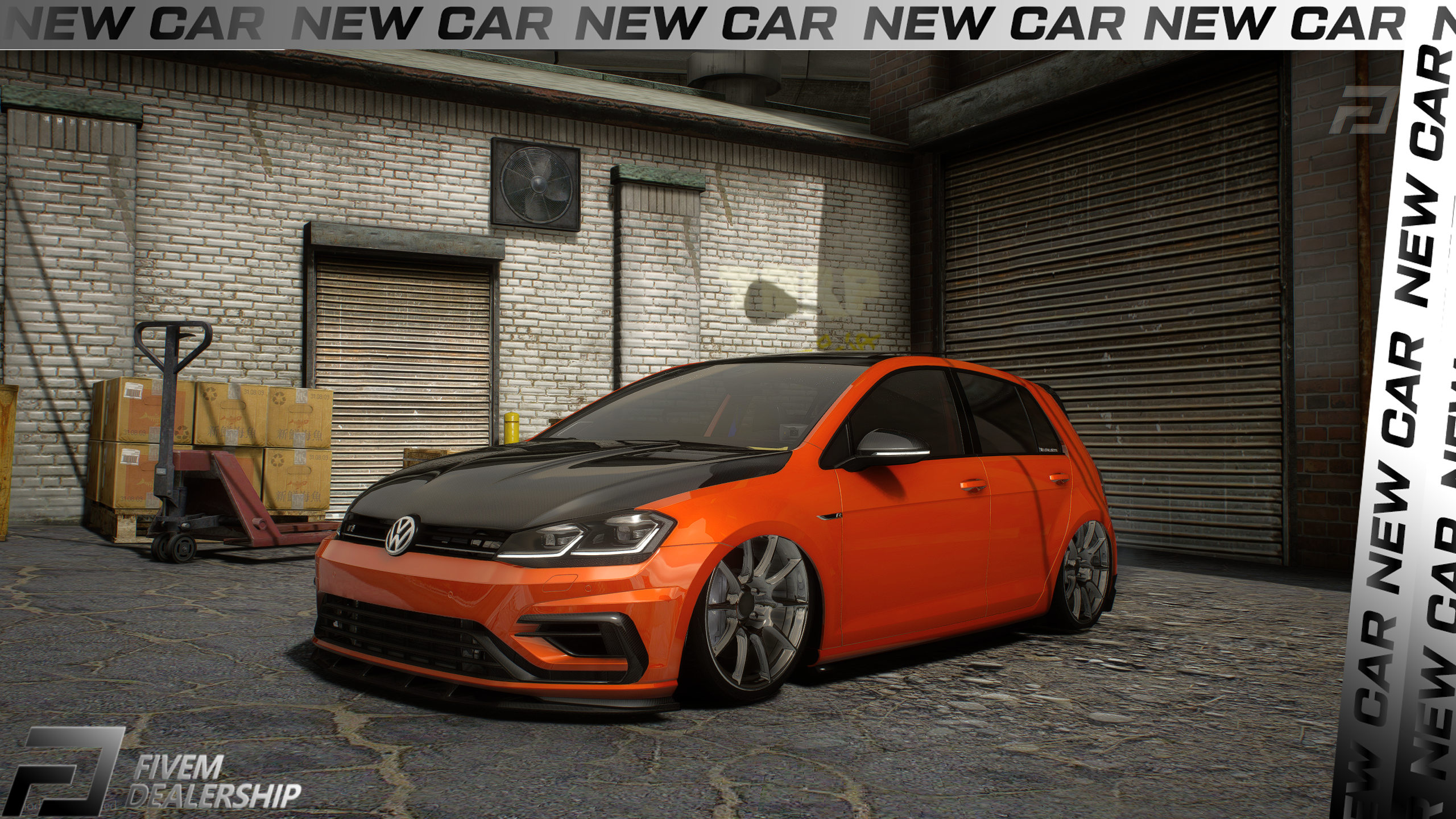 1100BHP Massive Turbo Mk7 Golf R