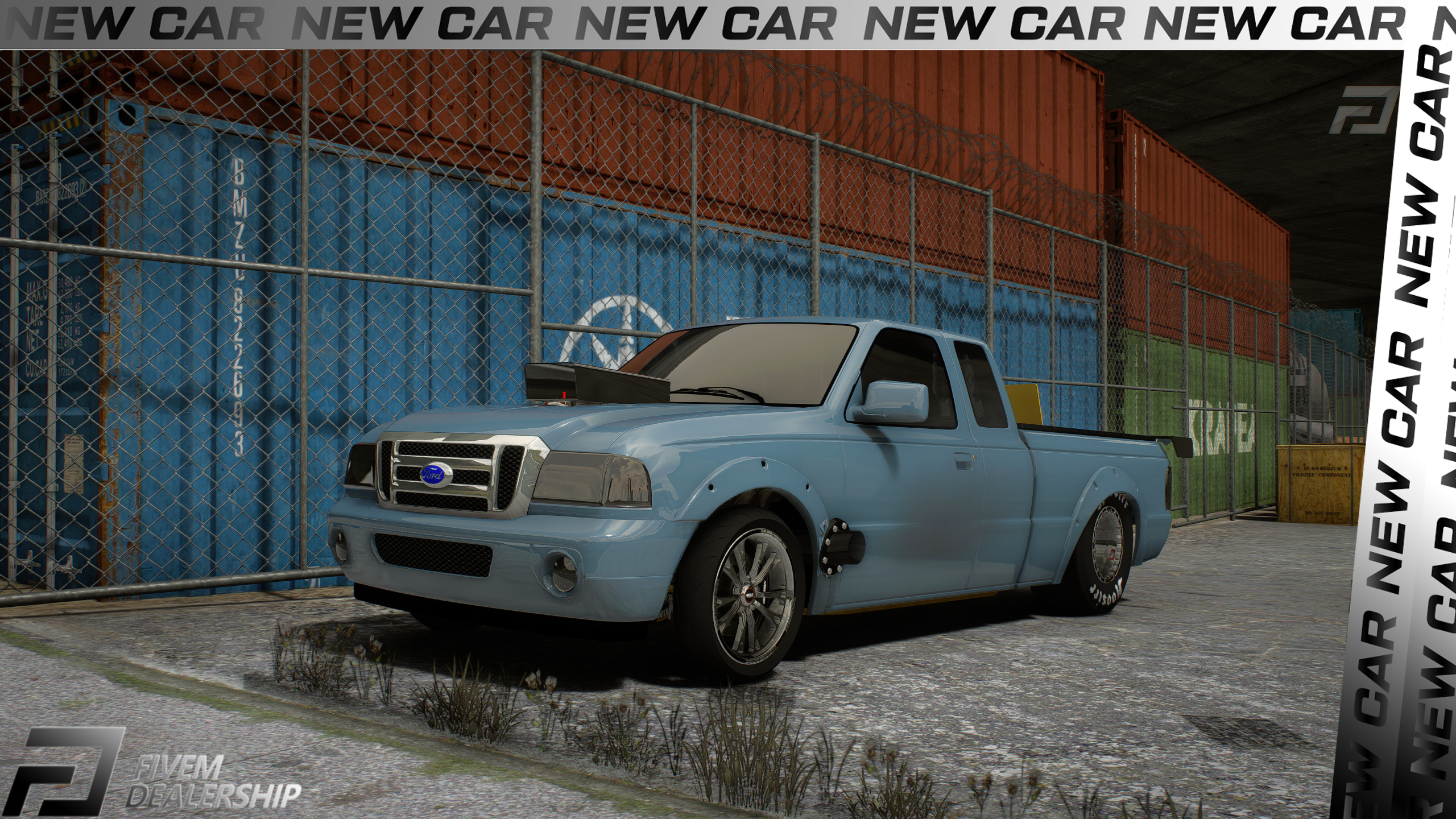 2009 Ford Ranger Small Tire Custom