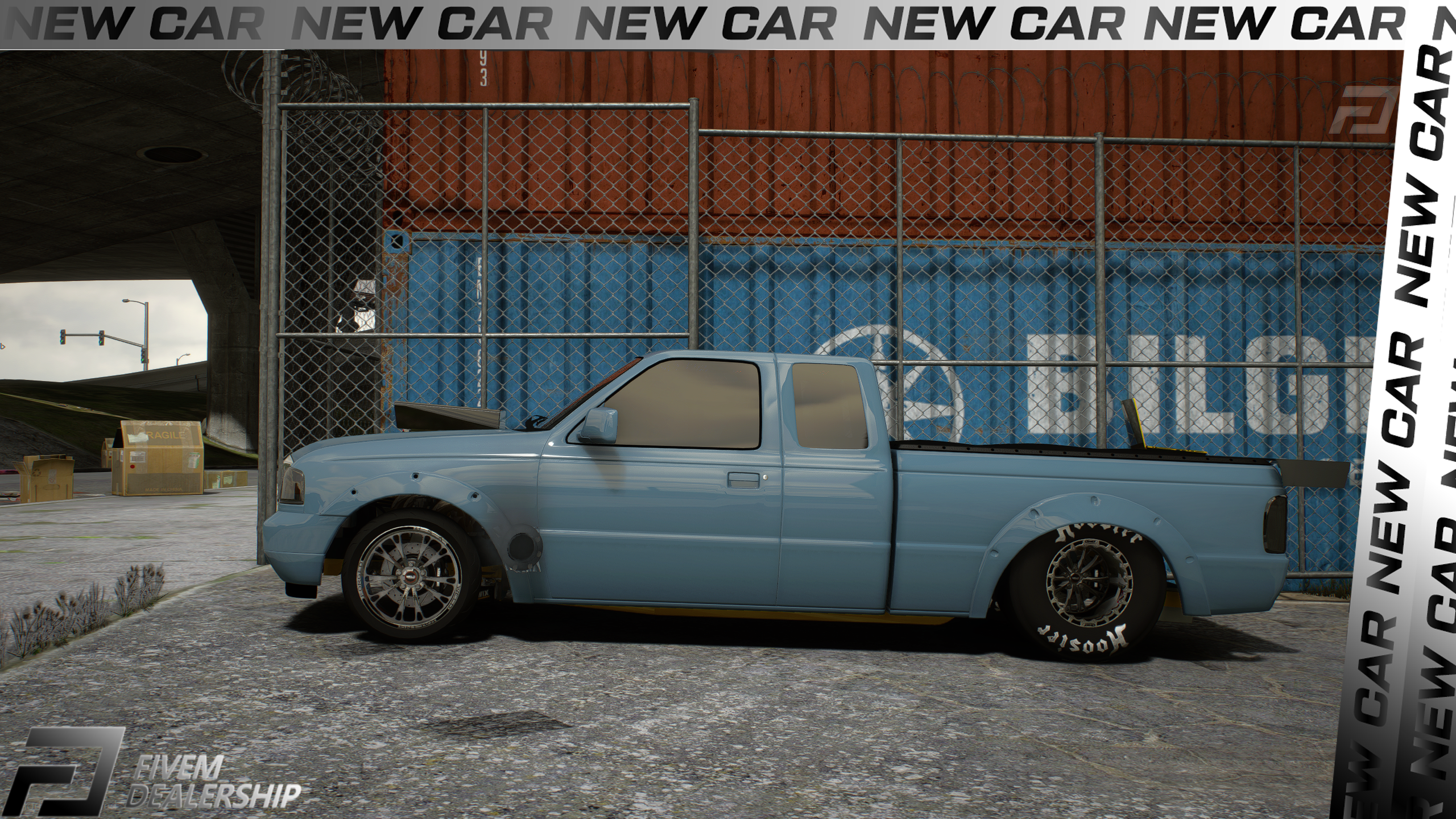 2009 Ford Ranger Small Tire Custom