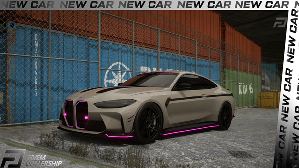 (Debadged) BMW M4 Custom Violence