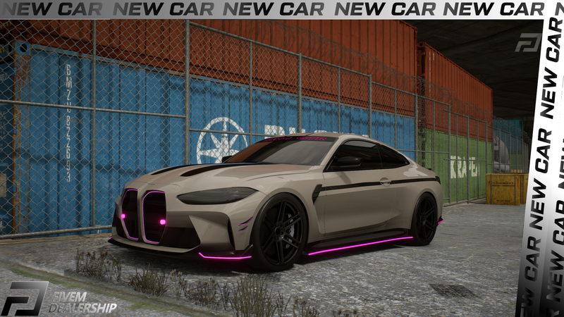 (Debadged) BMW M4 Custom Violence