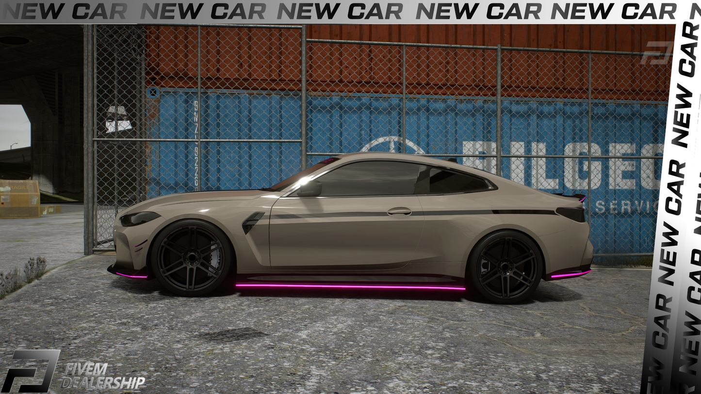 (Debadged) BMW M4 Custom Violence