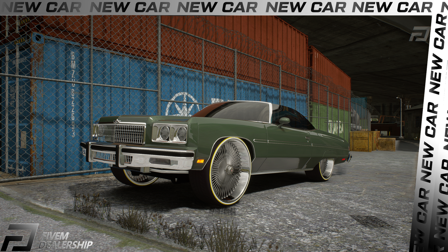 (Debadged) Custom Impala LSA Swapped