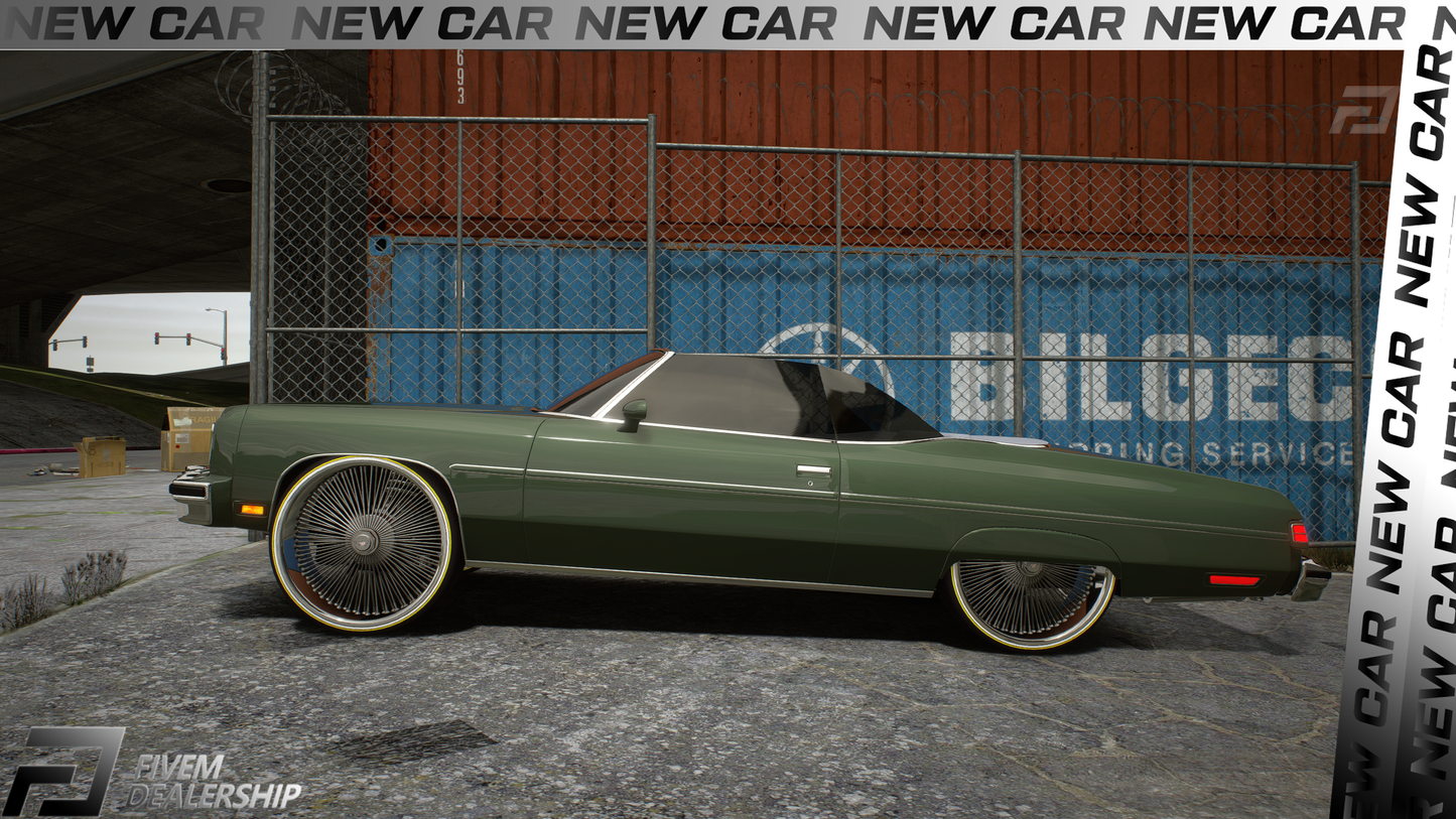 (Debadged) Custom Impala LSA Swapped