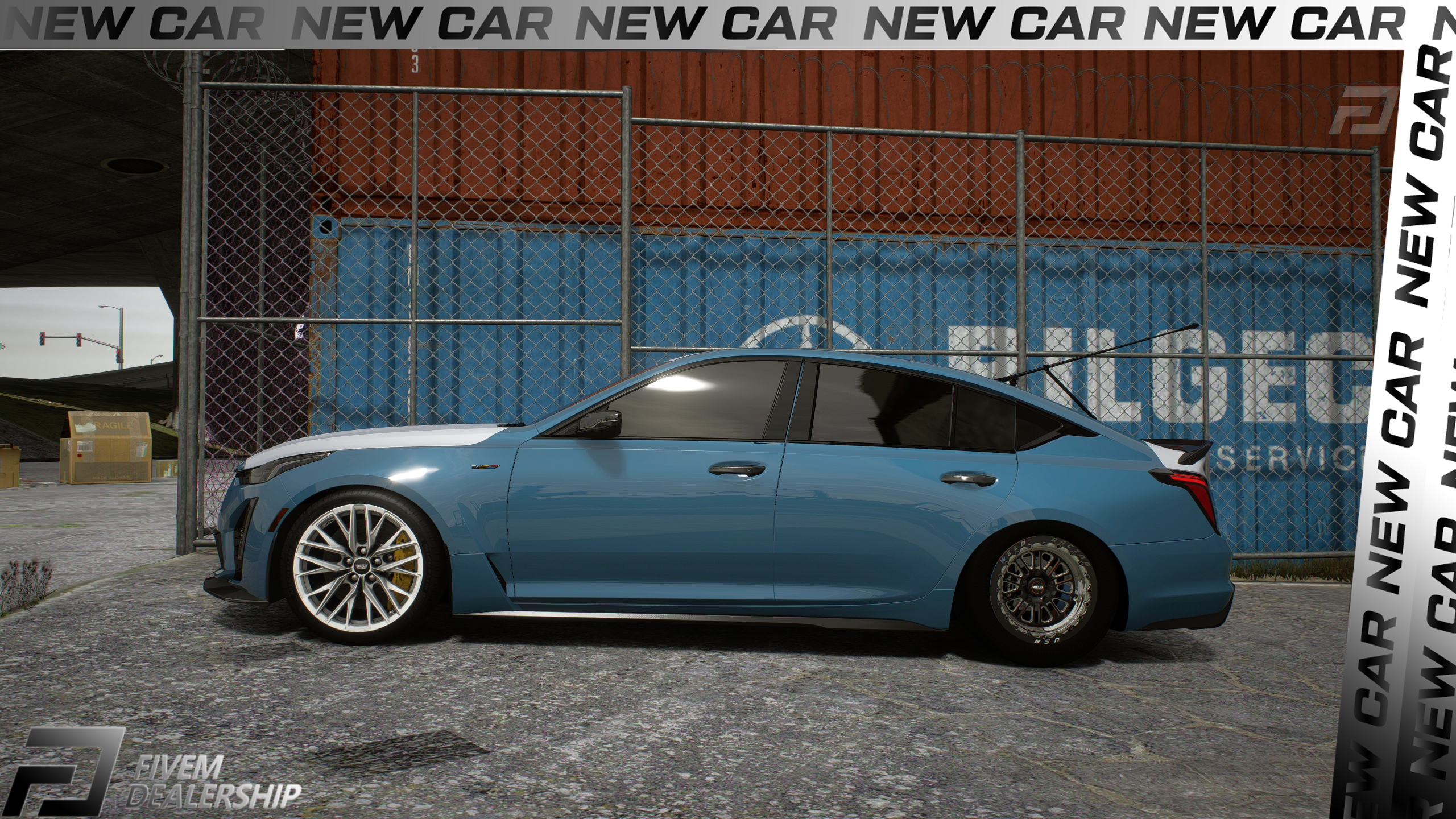 Custom CT5 Street Custom
