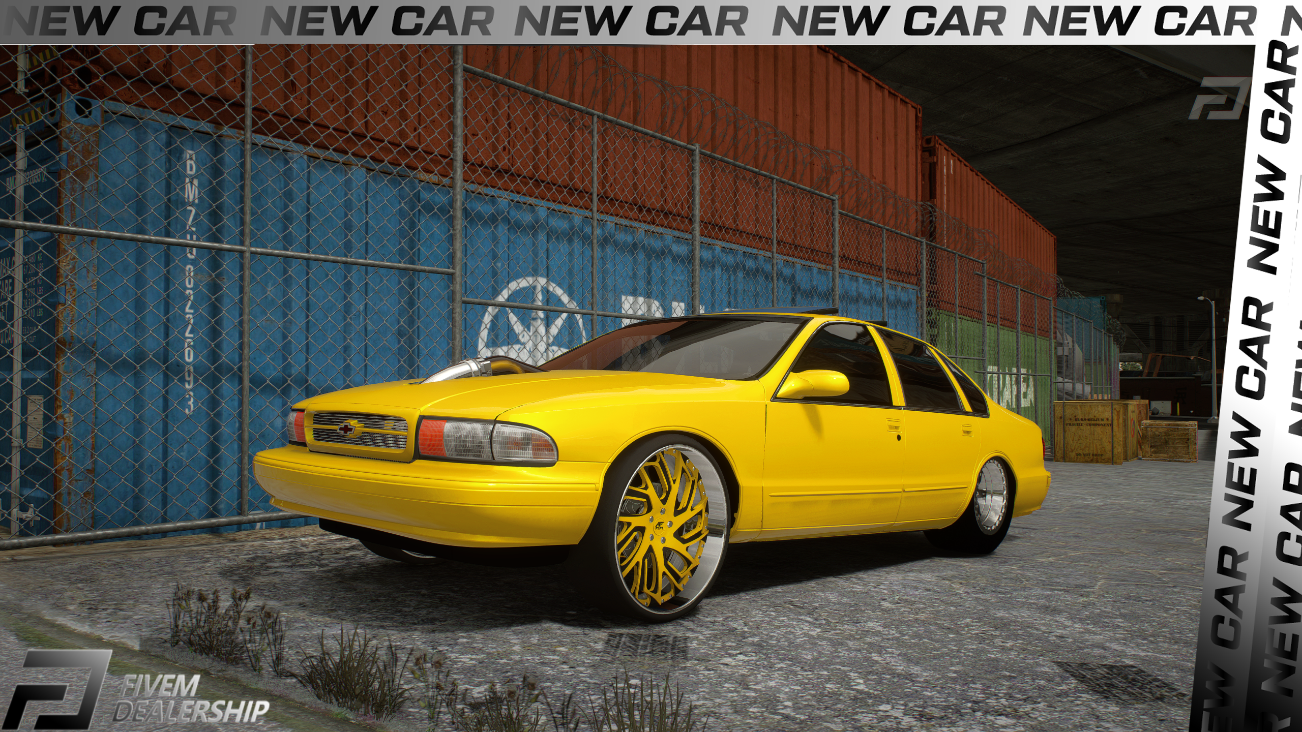 Custom Impala SS