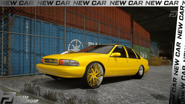 Custom Impala SS
