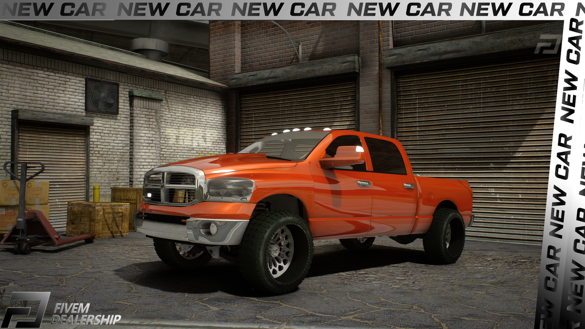 (Debadged) Custom Dodge Ram