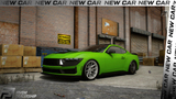 Custom Mustang Dark Horse Drag Spec