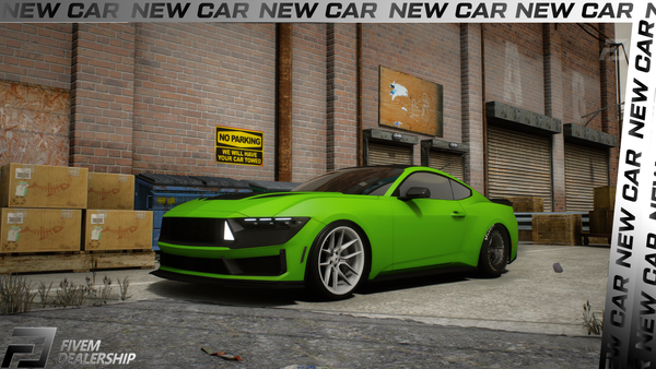 Custom Mustang Dark Horse Drag Spec
