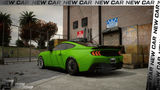 Custom Mustang Dark Horse Drag Spec