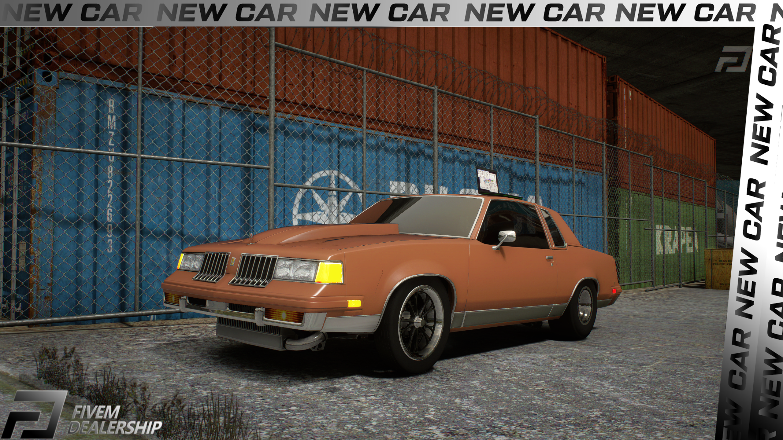 Custom Cutlass Small Tire