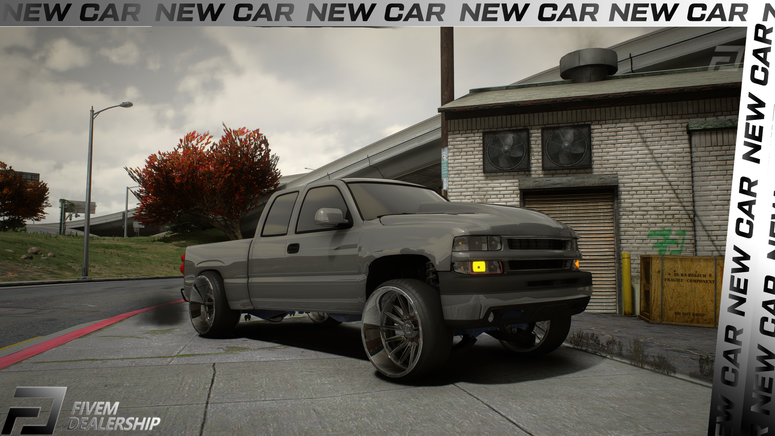 (Debadged) Custom Roundeye Silverado