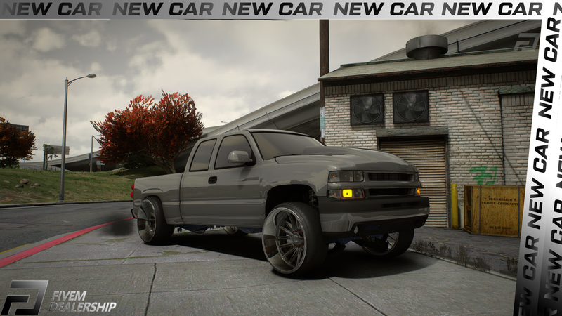 (Debadged) Custom Roundeye Silverado