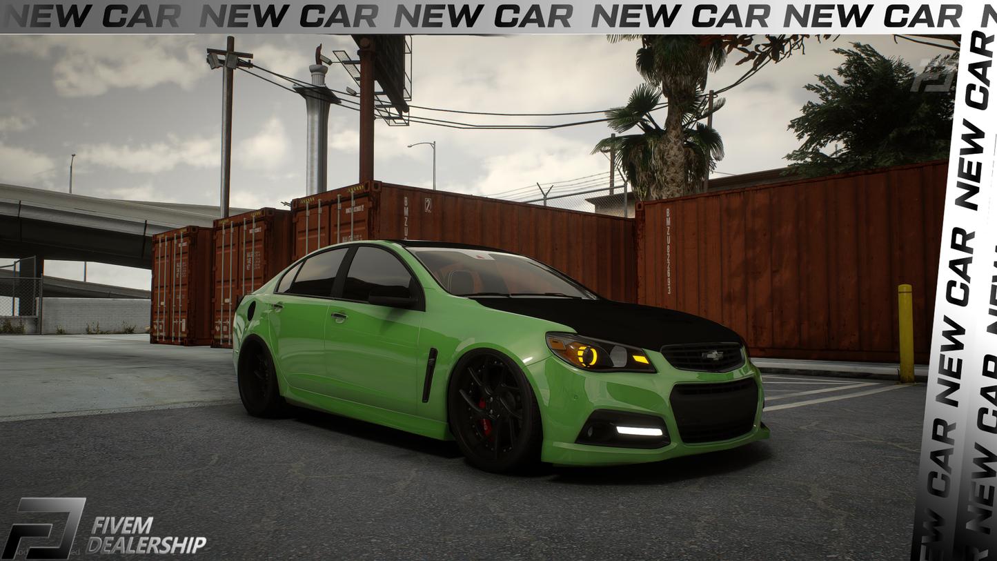 Chevy SS Custom
