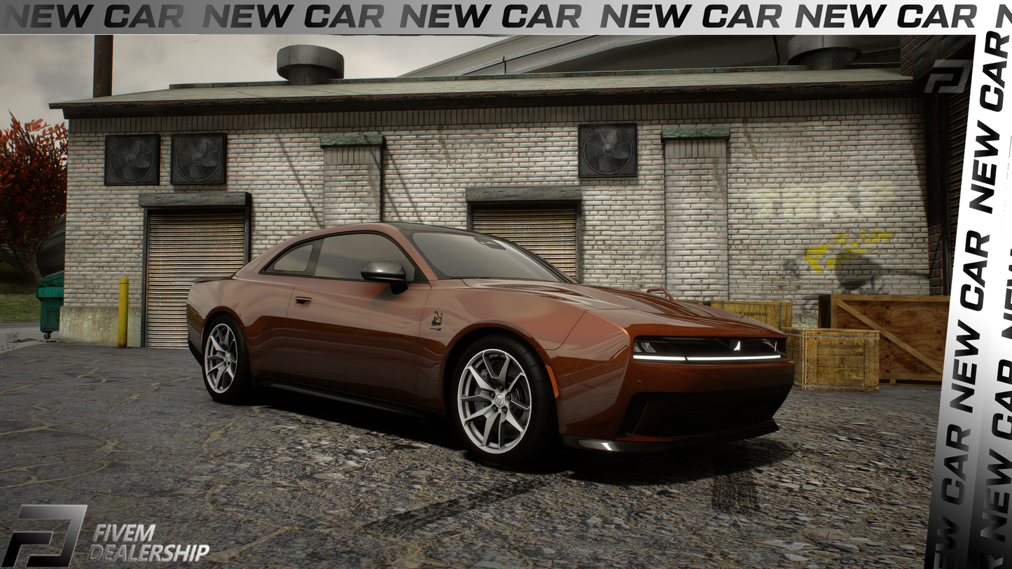 2025 Dodge Charger Daytona Scat Pack