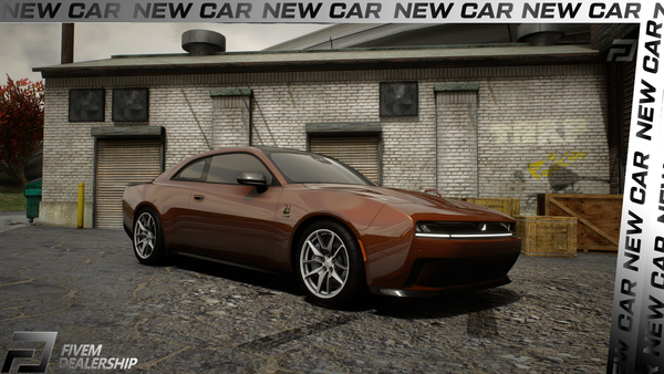 2025 Dodge Charger Daytona Scat Pack