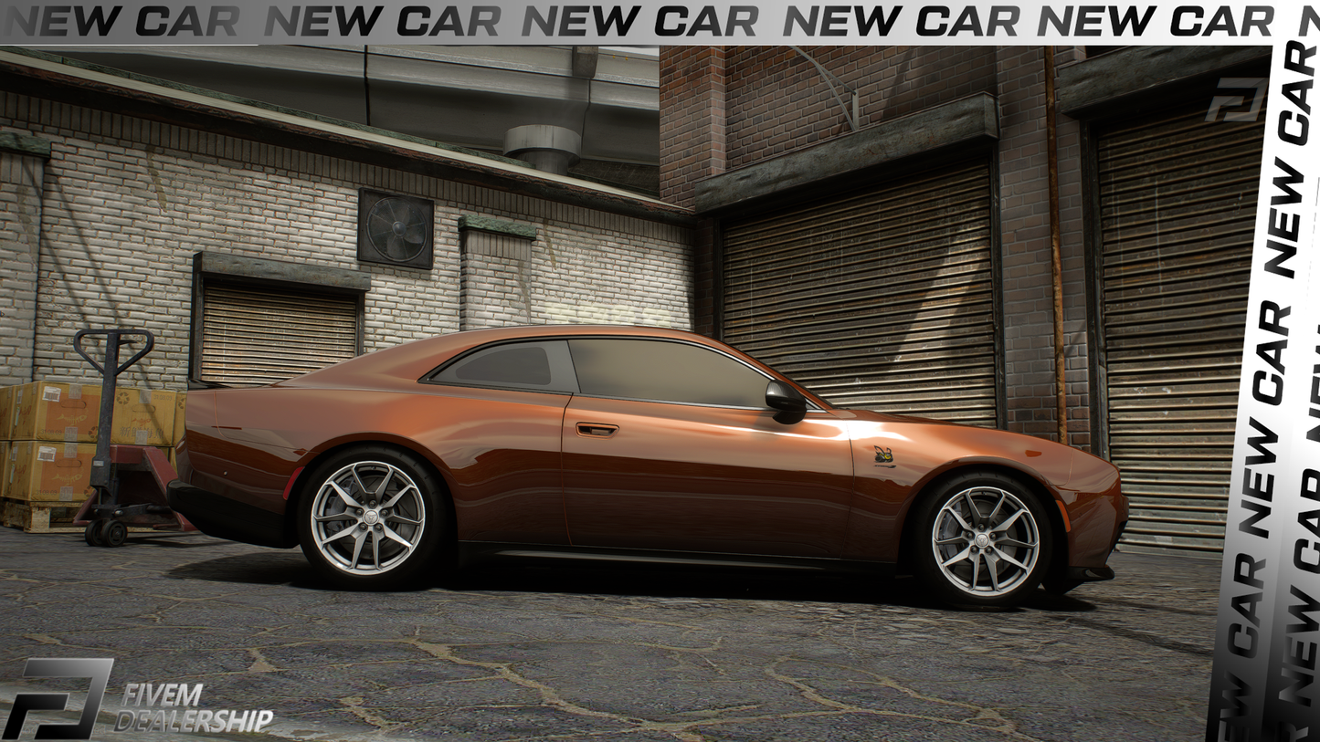 2025 Dodge Charger Daytona Scat Pack