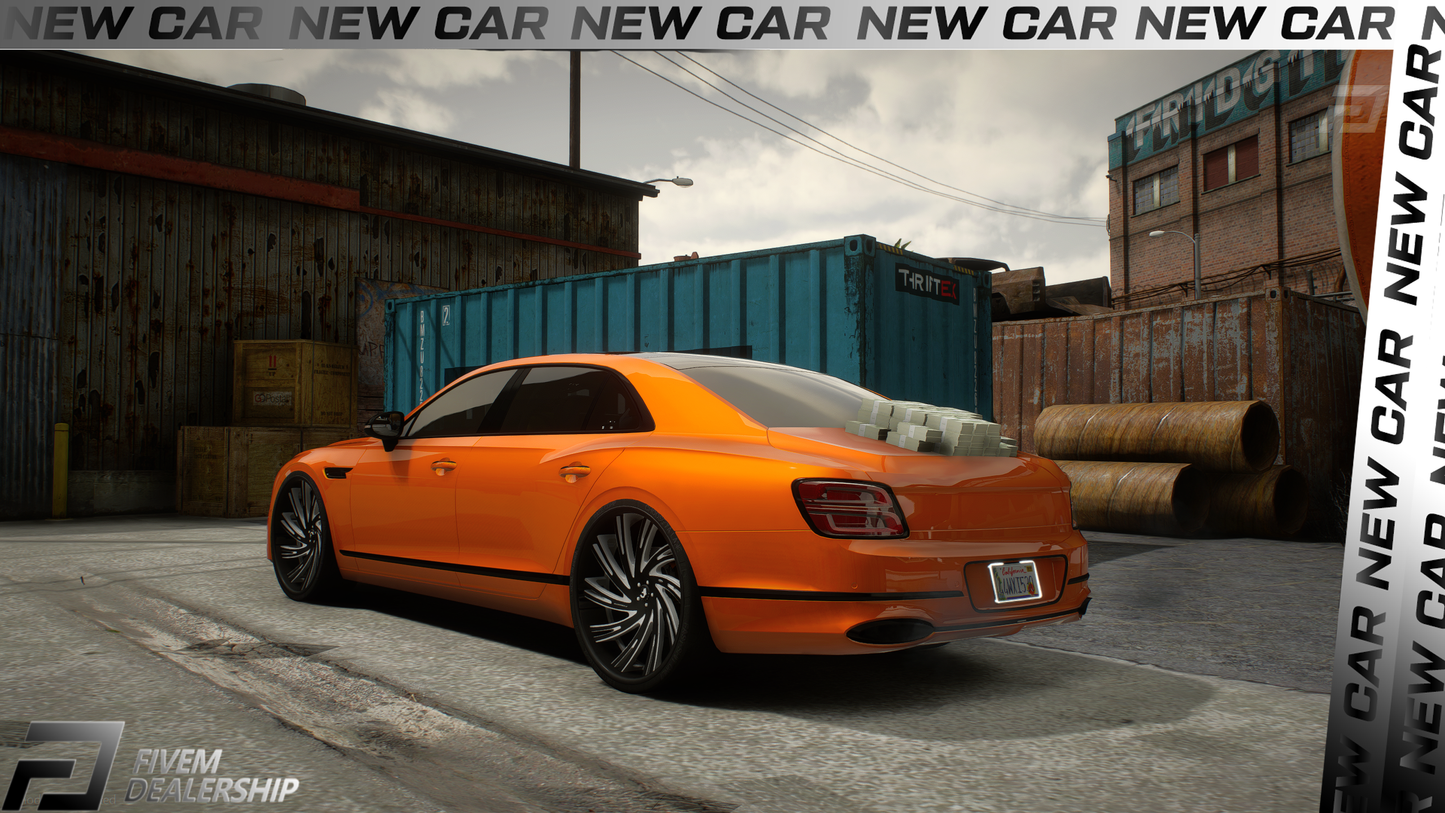 Bentley Flying Spur