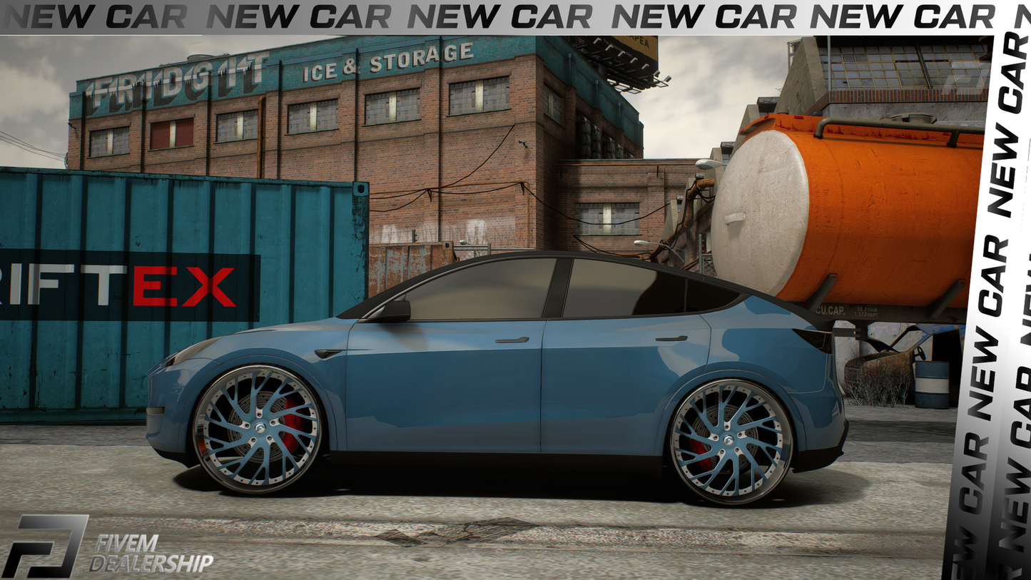 2024 Tesla Model Y on Forgiato's