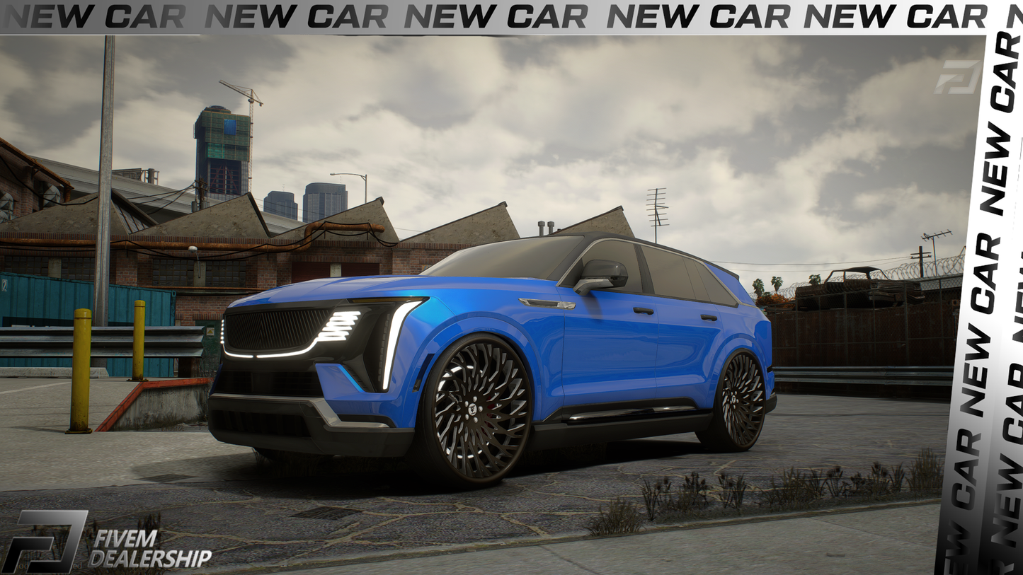 2025 Cadillac Escalade IQ