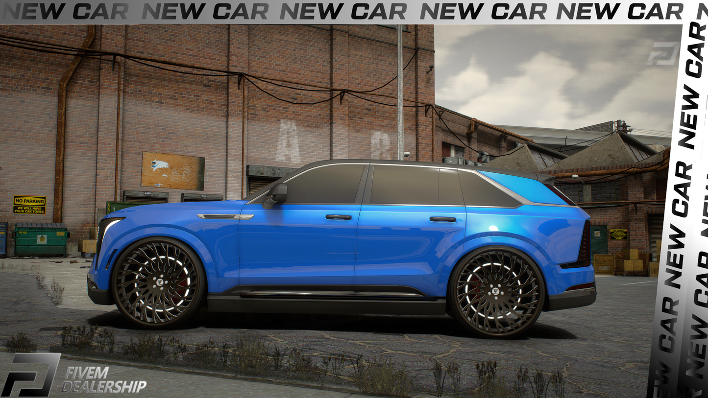 2025 Cadillac Escalade IQ