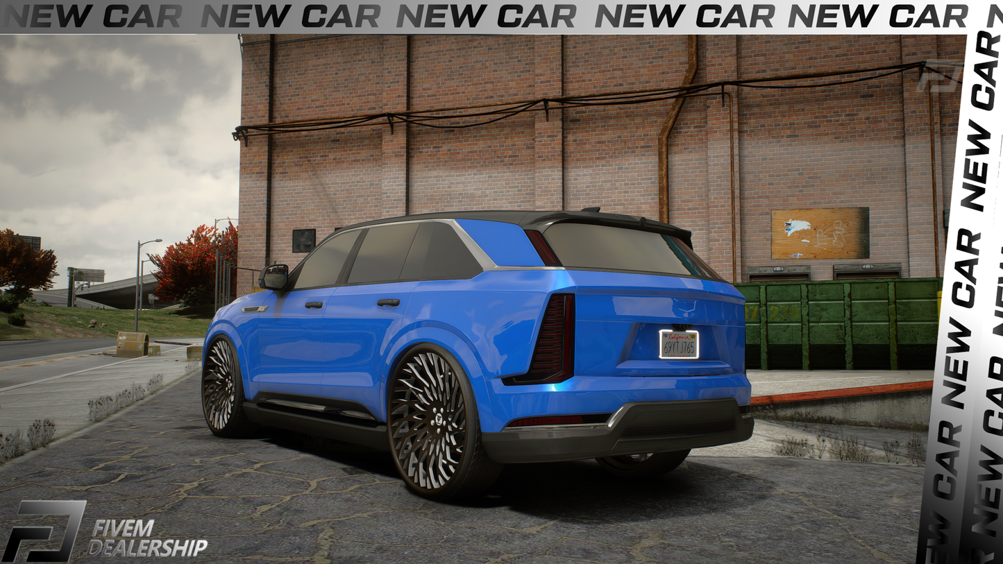 2025 Cadillac Escalade IQ
