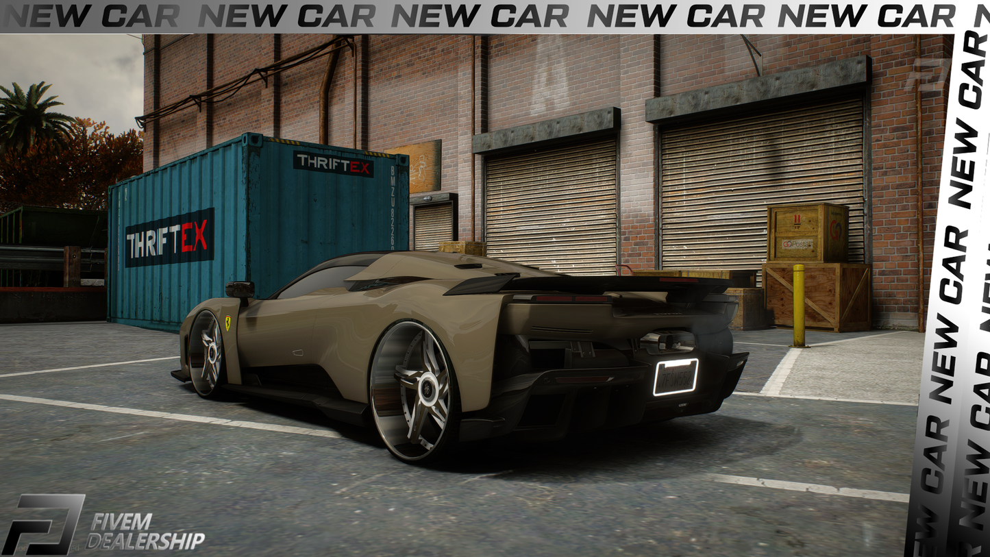 2025 Ferrari f80