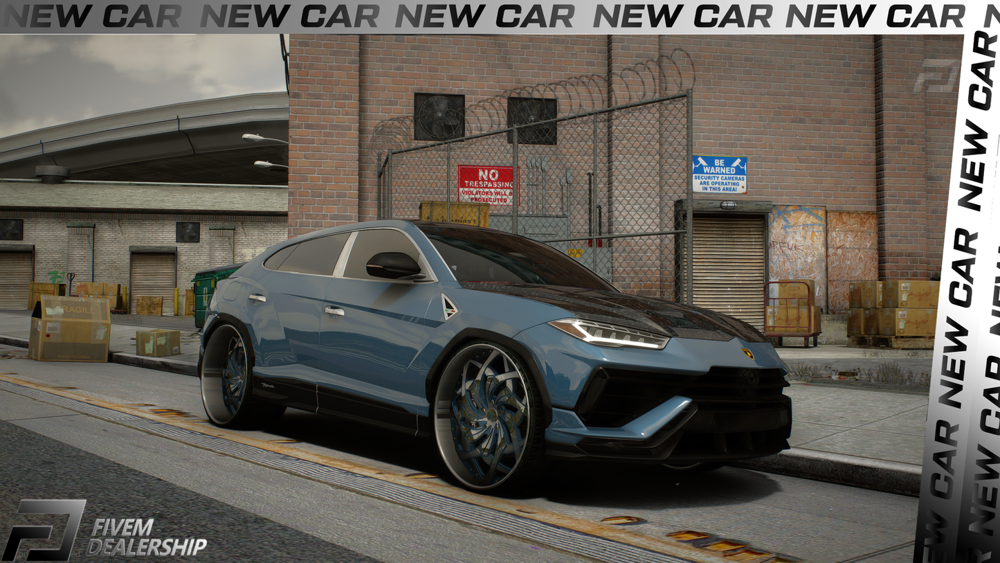 2025 Lamborghini Urus