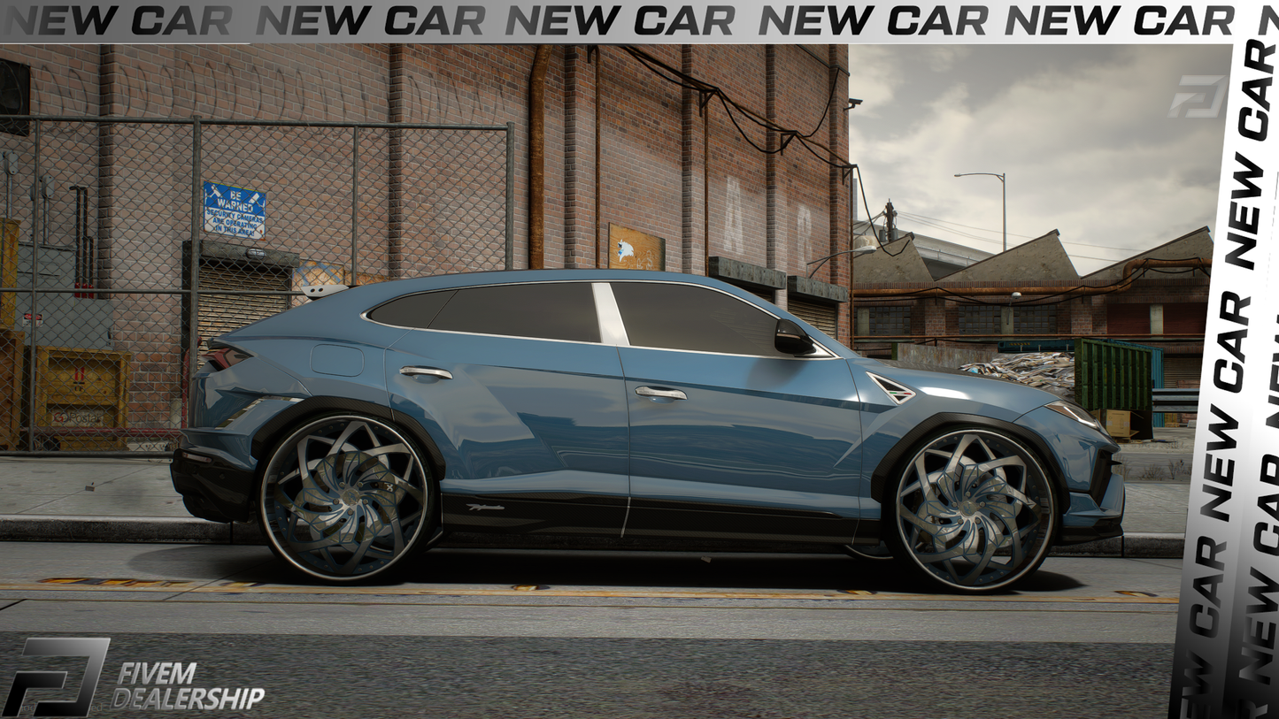 2025 Lamborghini Urus