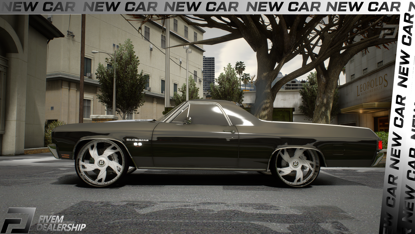 Chevy El Camino ss