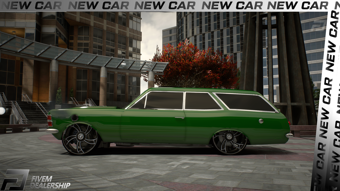 Chevy Caravan