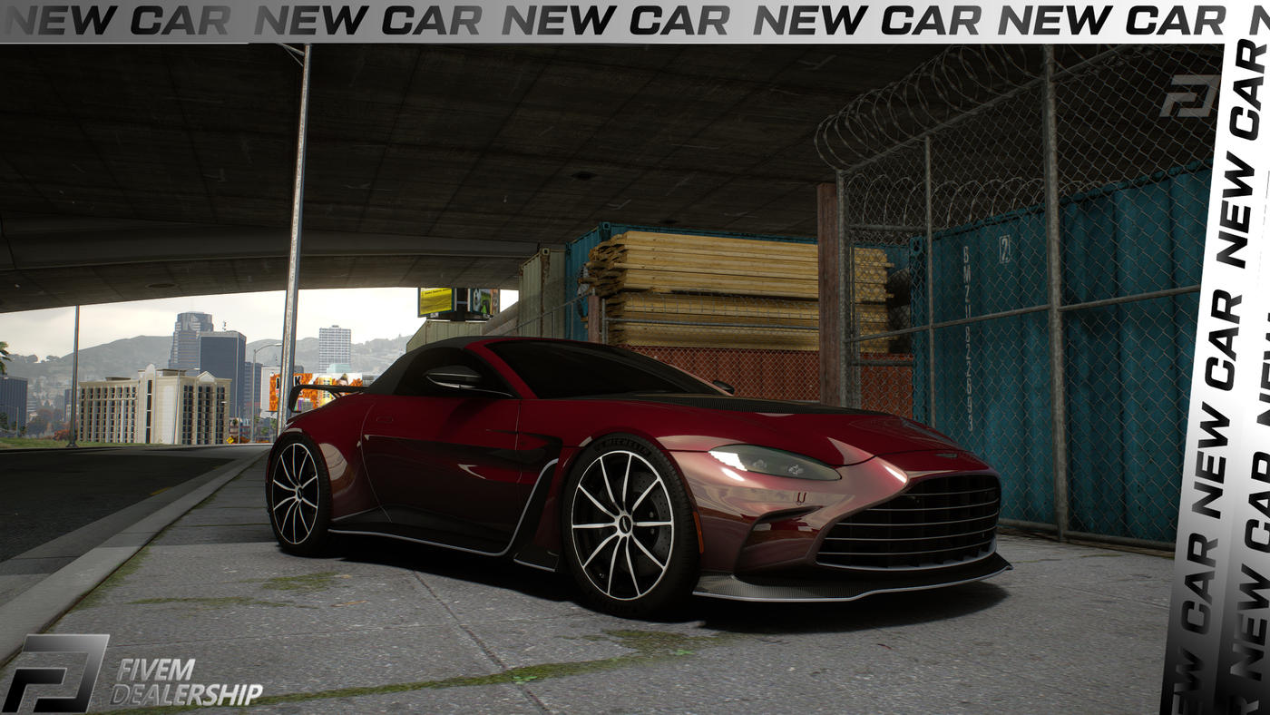 Aston Martin V12 Vantage Roadster