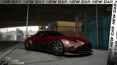 Aston Martin V12 Vantage Roadster