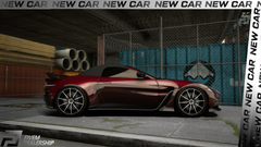 Aston Martin V12 Vantage Roadster