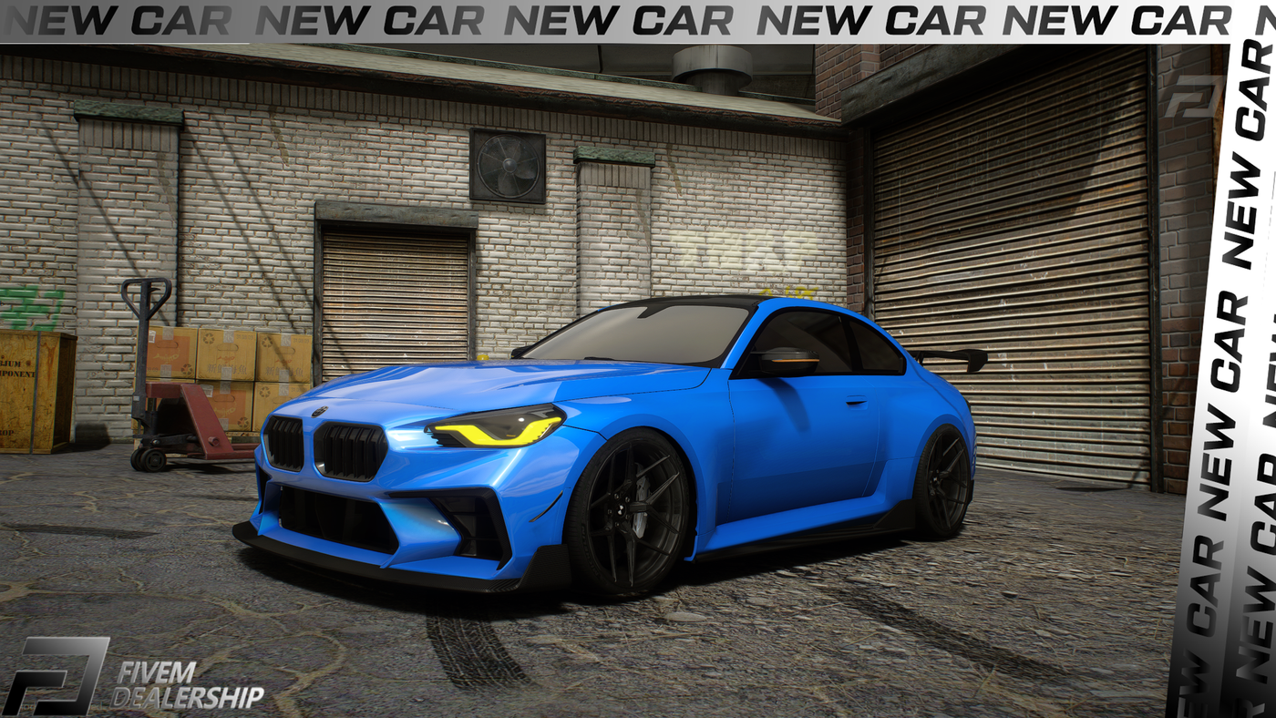 BMW M2 G87 Adrokit Leo