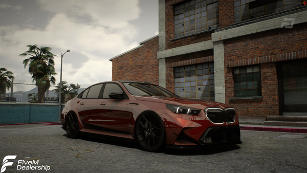 BMW M5 G90 AC